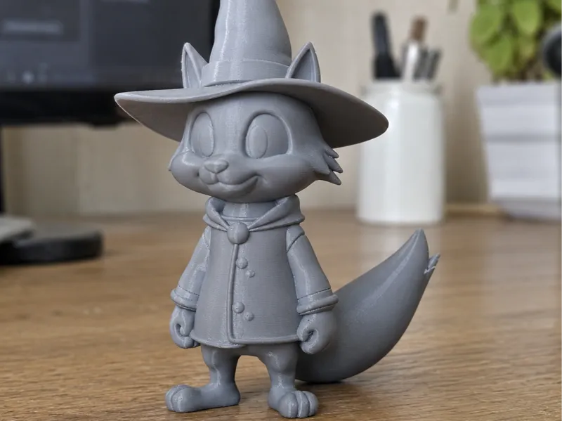 Wolf - Fox (Mage)