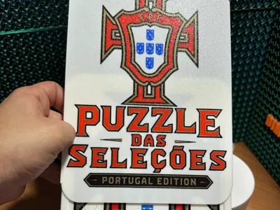 Puzzle Portugal FPF Edition - National Teams Puzzle