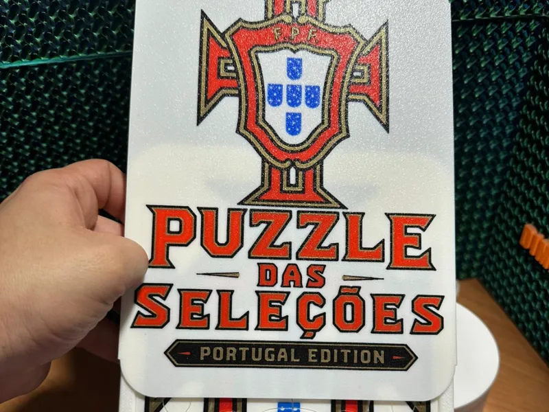 Puzzle Portugal FPF Edition - Puzzle das seleções
