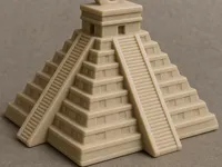 Reproduction décorative de la tombe de Pakal — photo 1