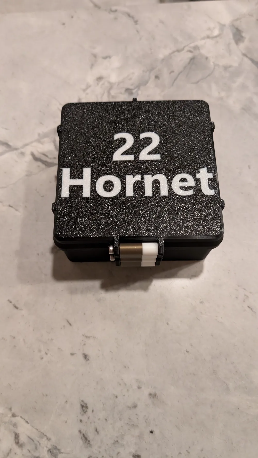 Box/22 22 Hornet 100rnd Ammo Box with Tray by Squatch - MakerWorld