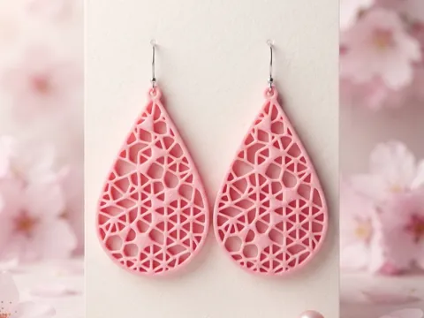 Pendientes: Boucles oreilles 612 — referencia de MakerWorld