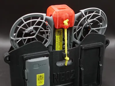 DJI NEO 2 Holster with TPU Caps