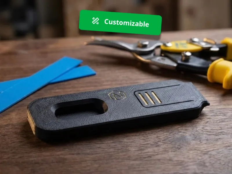 Universal Strip Length Cutting Jig | Customizable