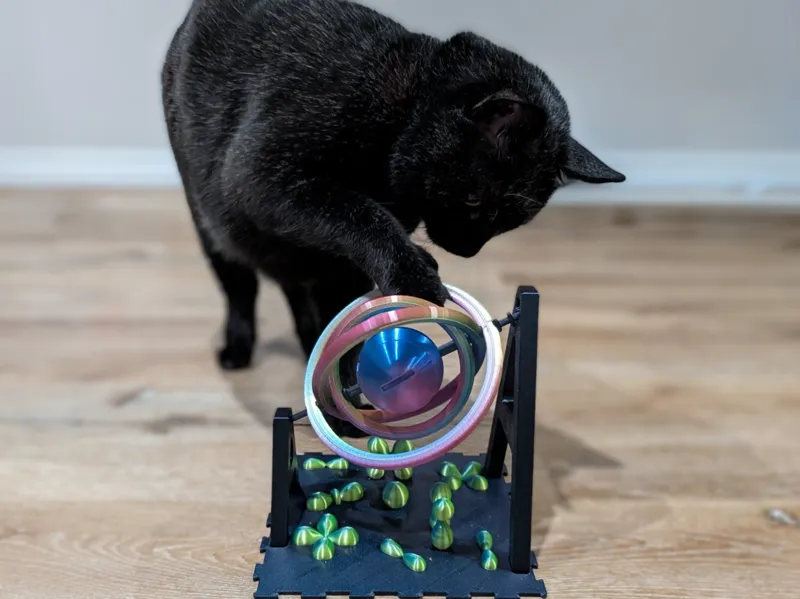 Curious Paws - Atom Treat Dispenser