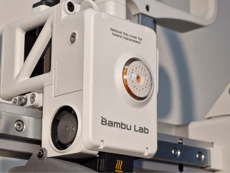 A1 Filament Spool Extruder Wheel
