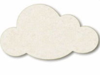Nube decorativa