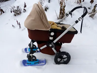 Kinderwagen-Skier  Kostenloses 3D-Druckmodell  MakerWorld