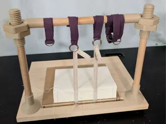 Sewing Frame Kit for Bookbinding