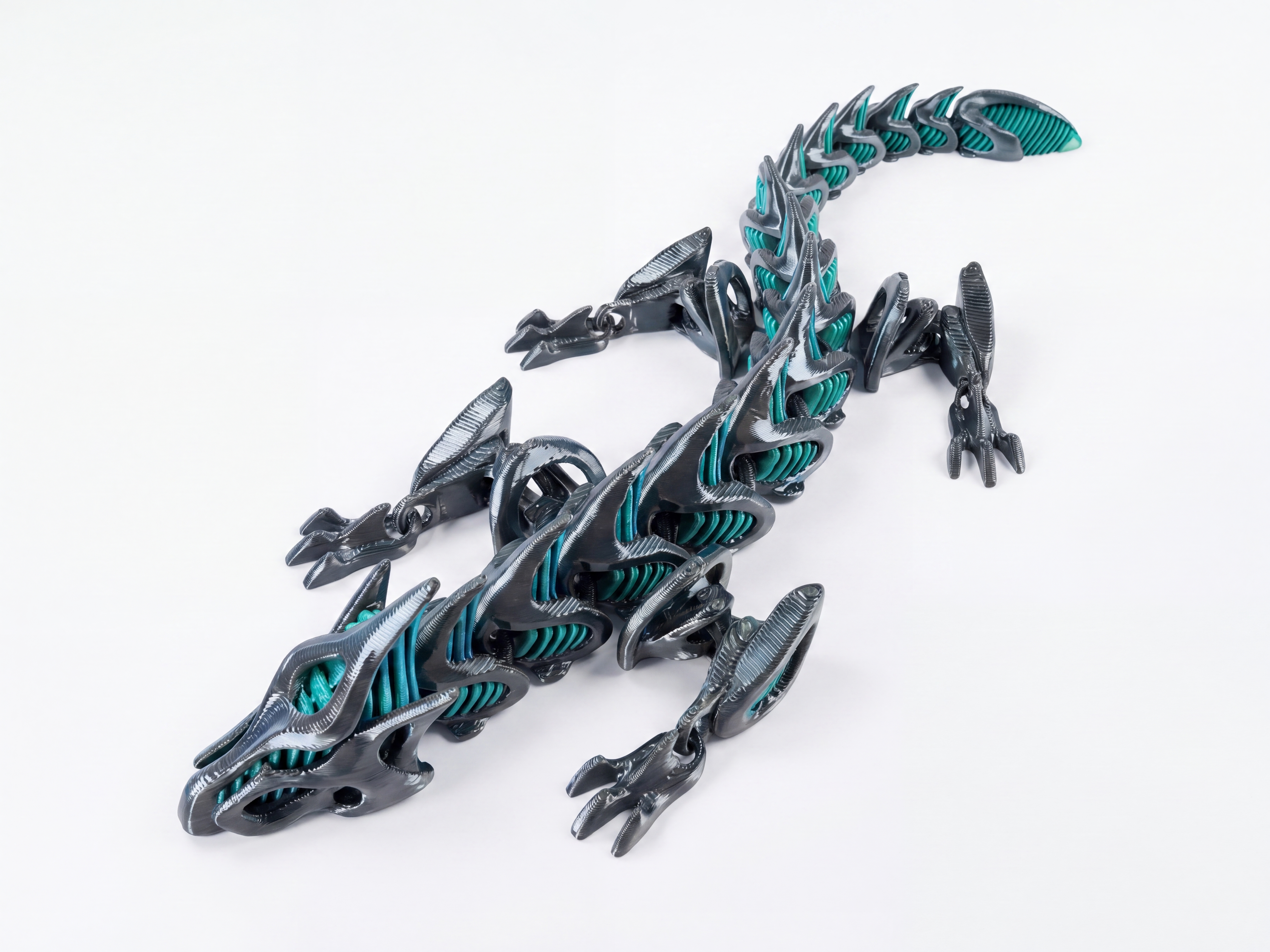 Articulated Futuristic Dragon - 1