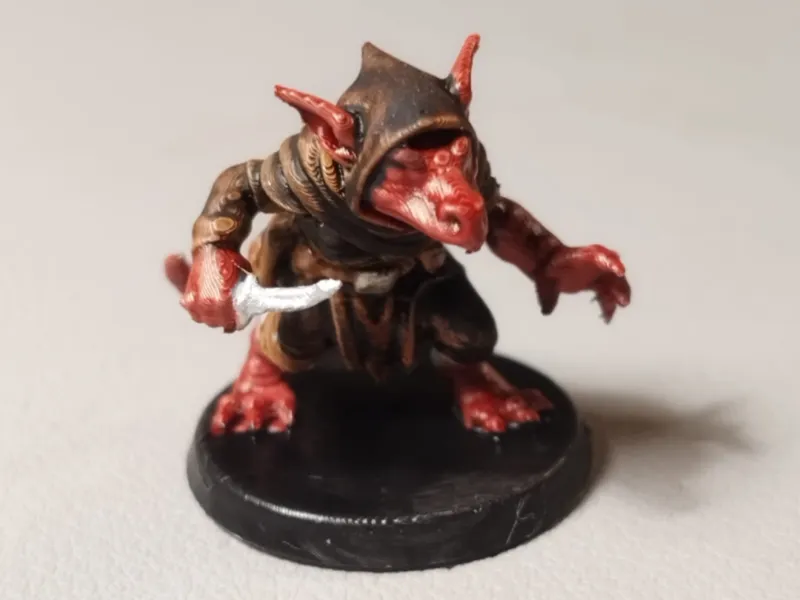 DnD Kobold Rogue Mini 28mm