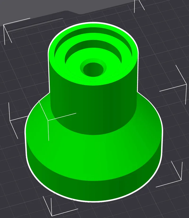 Lewco Roller Endcap Adapter