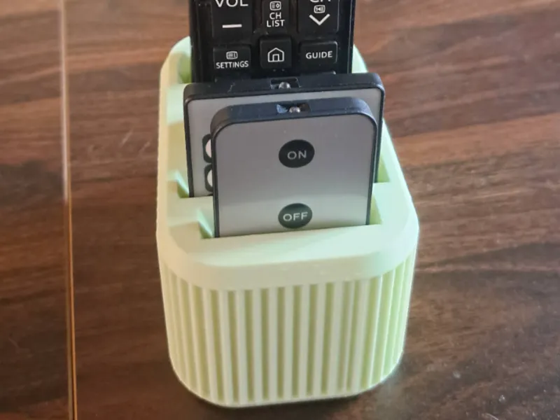 Remote control holder