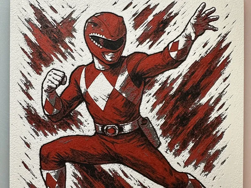 Red Power Ranger
