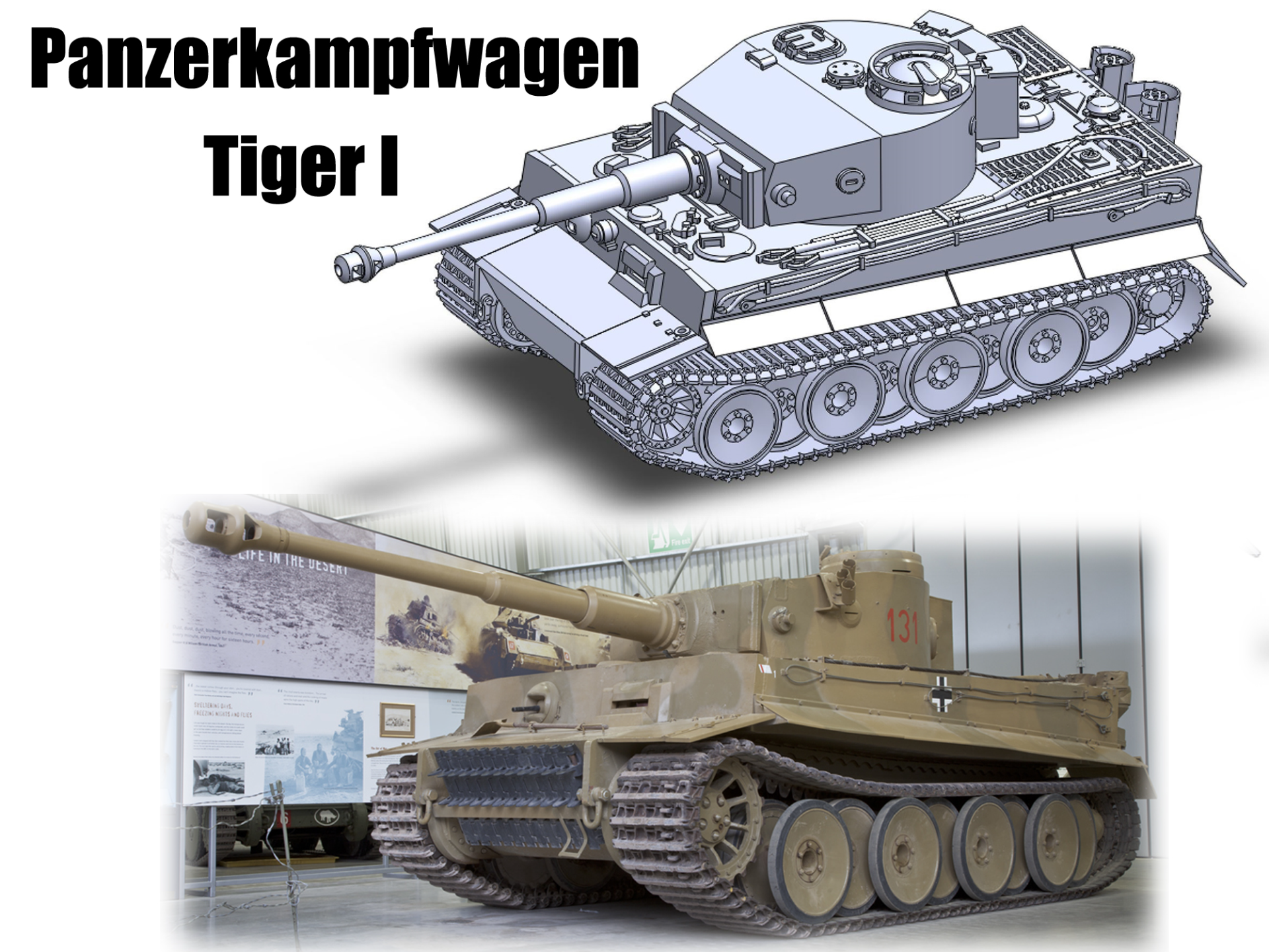 1/100虎式坦克 Panzerkampfwagen Tiger