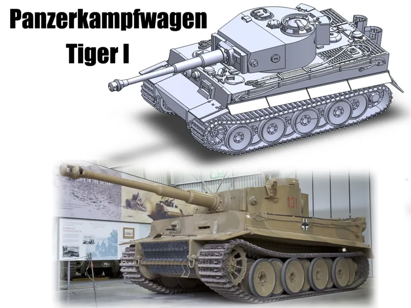 1/100虎式坦克 Panzerkampfwagen Tiger