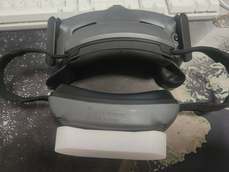 大疆googles3看电影电池部垫件