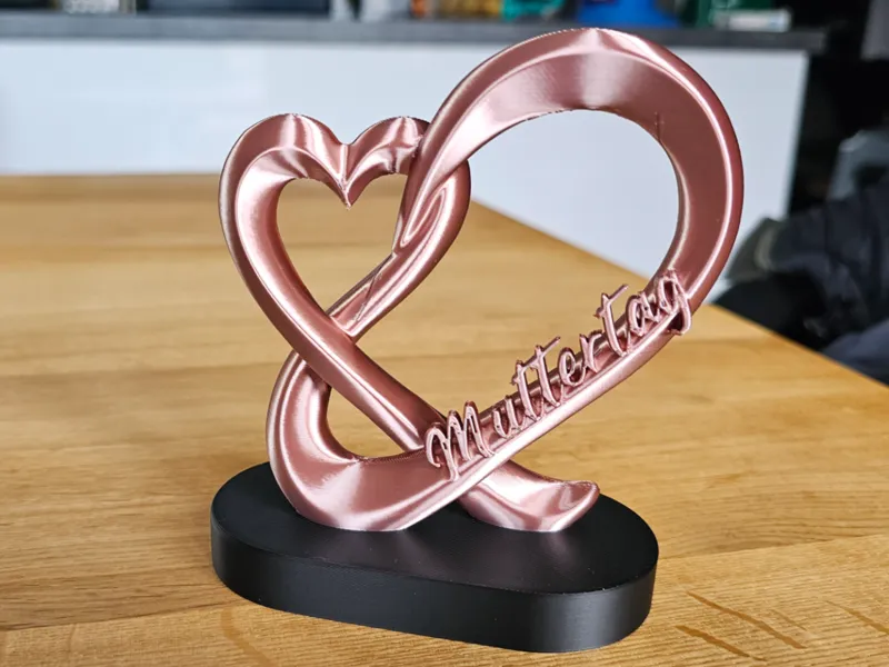 Customizable Infinity Hearts |Mother's Day | Love