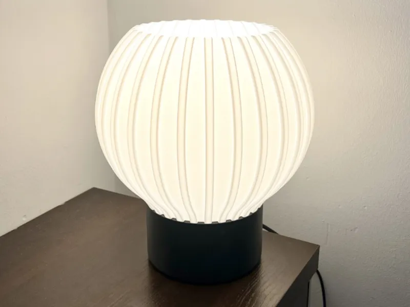 Orb lamp (E27 bulb)