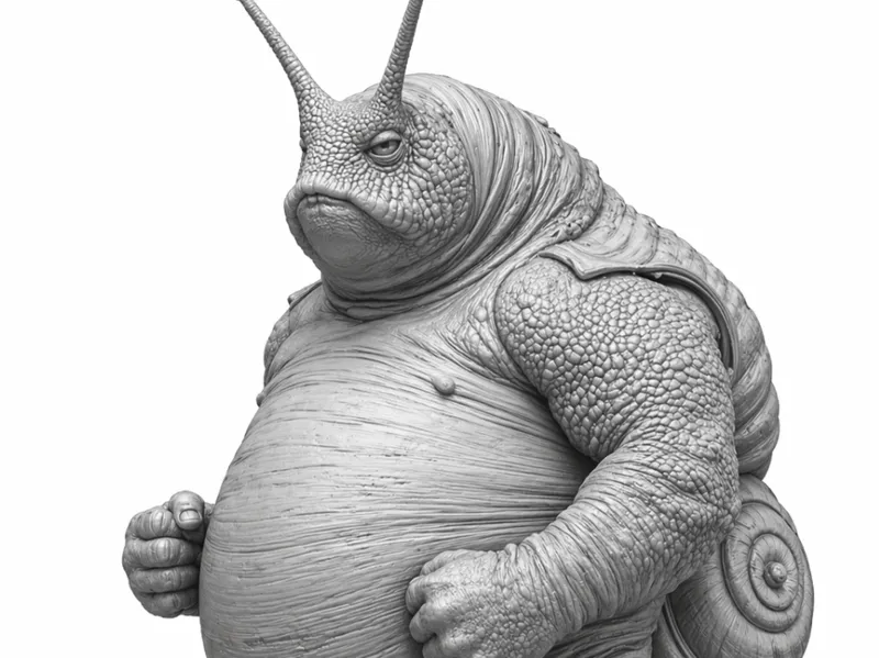 Flail Snail