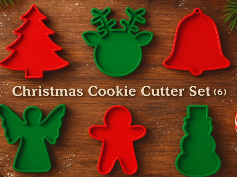 Christmas Cookie Cutter Set (6)