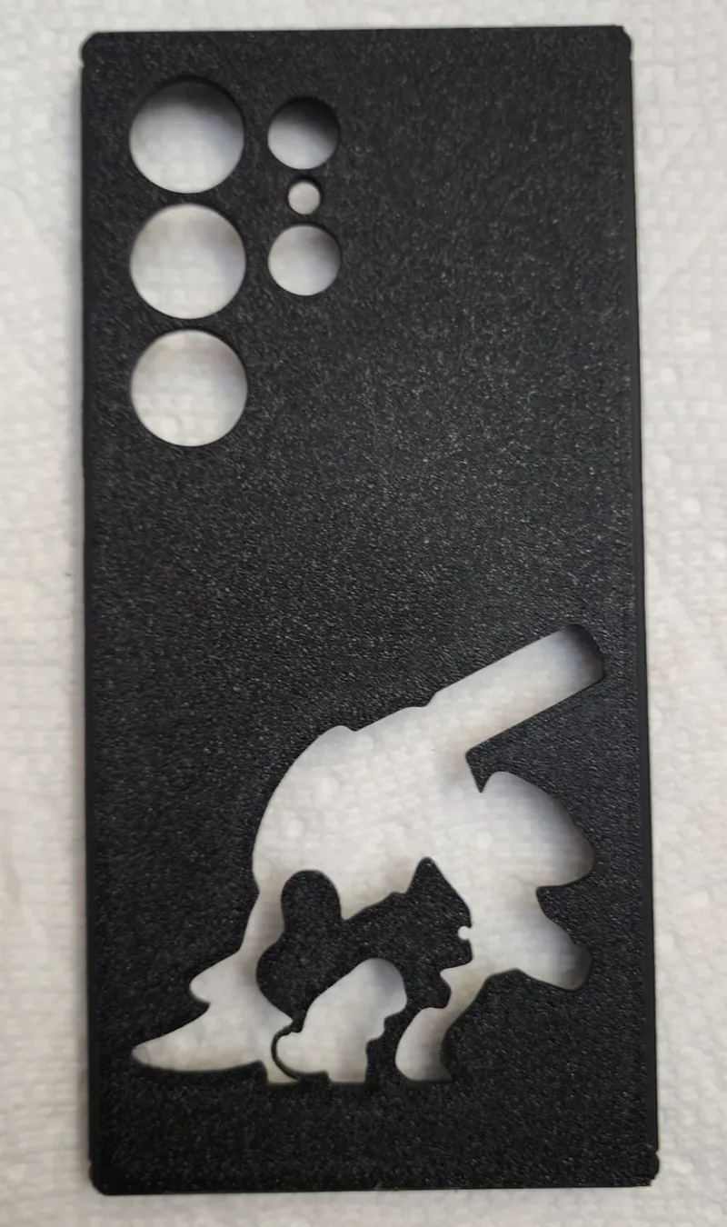 S24 Ultra Squirtle Evo Case