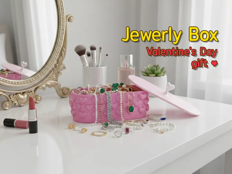Jewerly Box - Valentine's Day gift