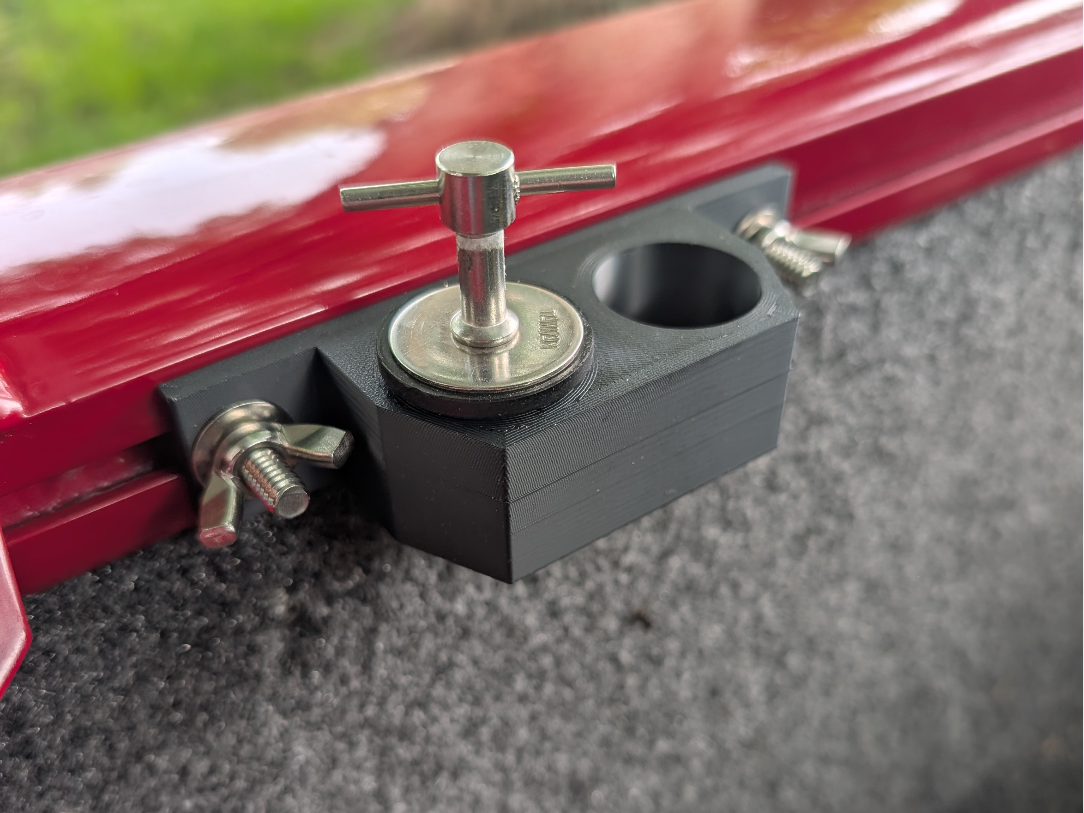 Double Boat Plug Holder Track / VERSATRACK Mounted