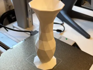 Moderne Hübsche Vase