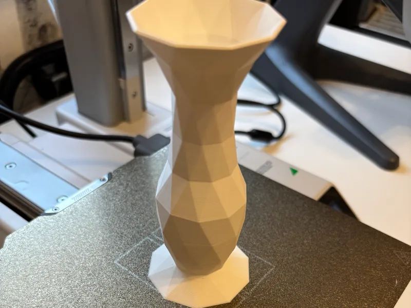 Moderne Hübsche Vase