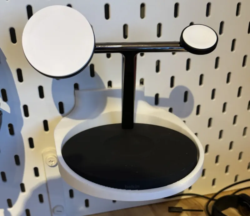 Round Shelf for Skadis