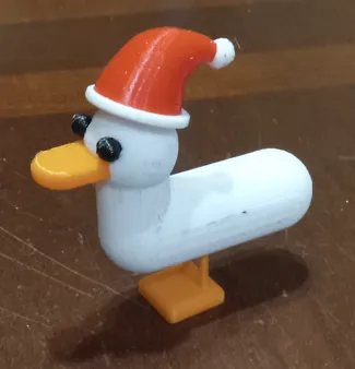 Christmas Desktop goose