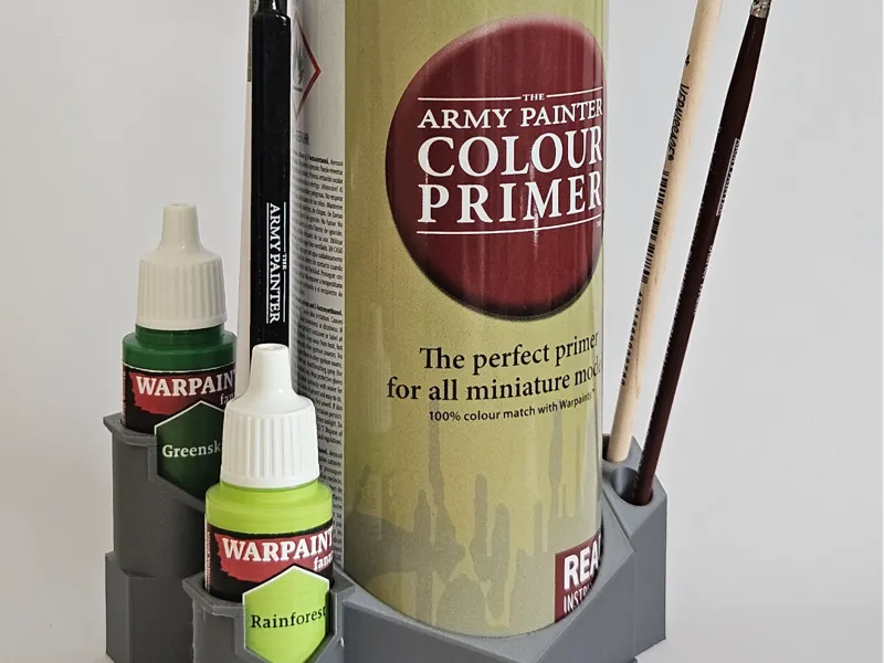 Modular Spraycan & Brush Holder