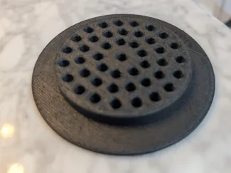Shower drain cover