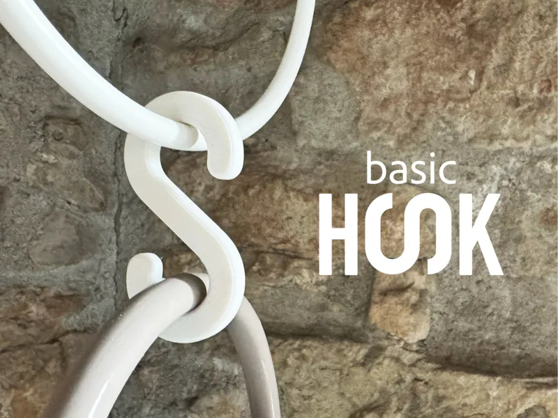 S Hook Multi-Purpose –  Universal Hanger