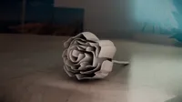 Rose stylisée décorative — photo 3