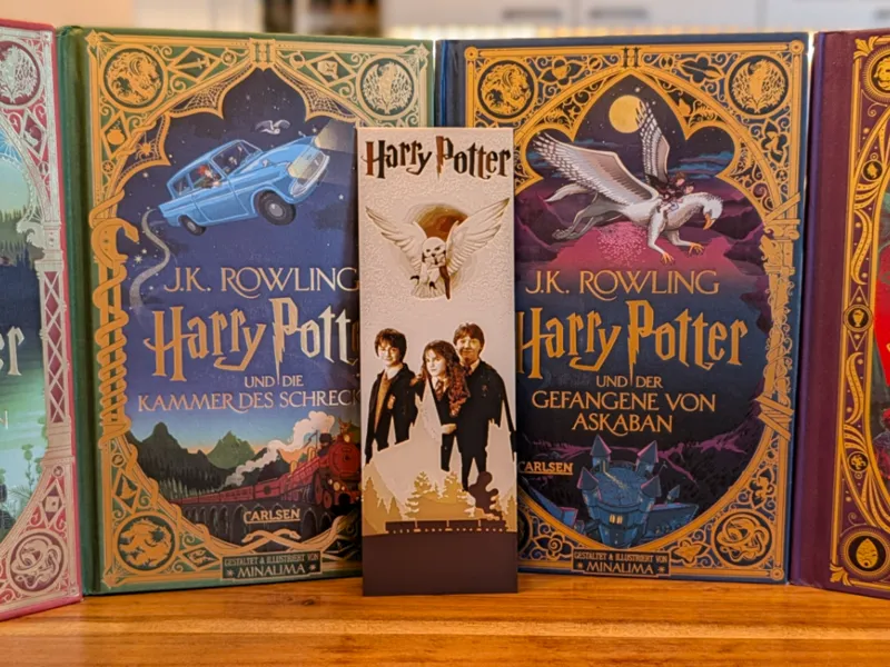 Harry Potter Bookmark | Hueforge Multicolor