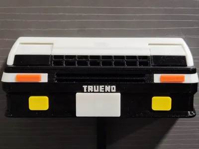 Trueno Badge for AE86 Pop-Up Key Hook