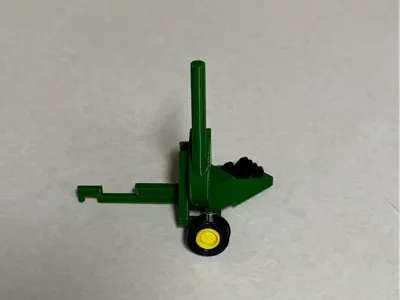 John Deere 1/64 silo blower