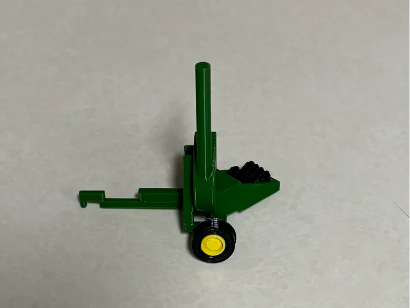 John Deere 1/64 silo blower
