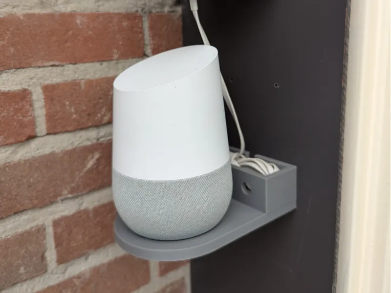 Google Home Smart Speaker Wall Mount