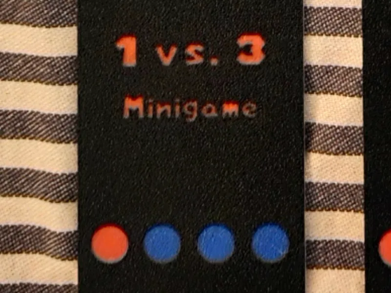Totally Not Mario Party - 1 vs 3 Player Minigames
