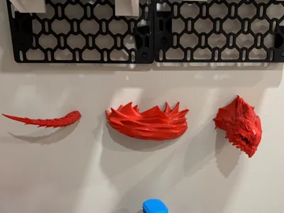 Mini Dragon Wall Art