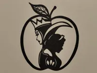 Silhouette Blanche-Neige — photo 1