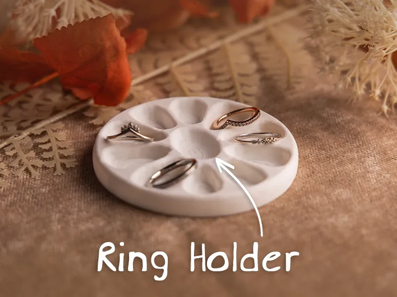 Ring Holder - Jewelry Tray