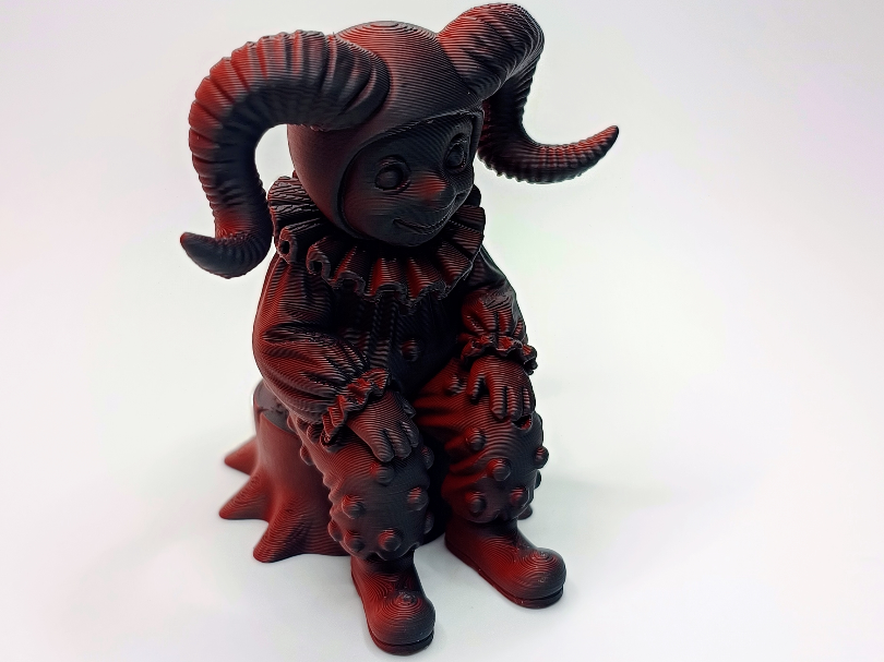 Hornnarr von der Daemmerbuehne Jester Harlekin