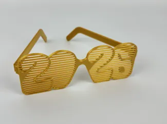 New Year's Eve Glasses 2026