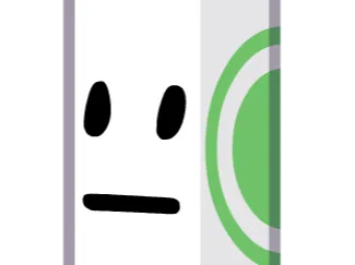 Marker the green BFDI/BFDIA/BFB/TPOT