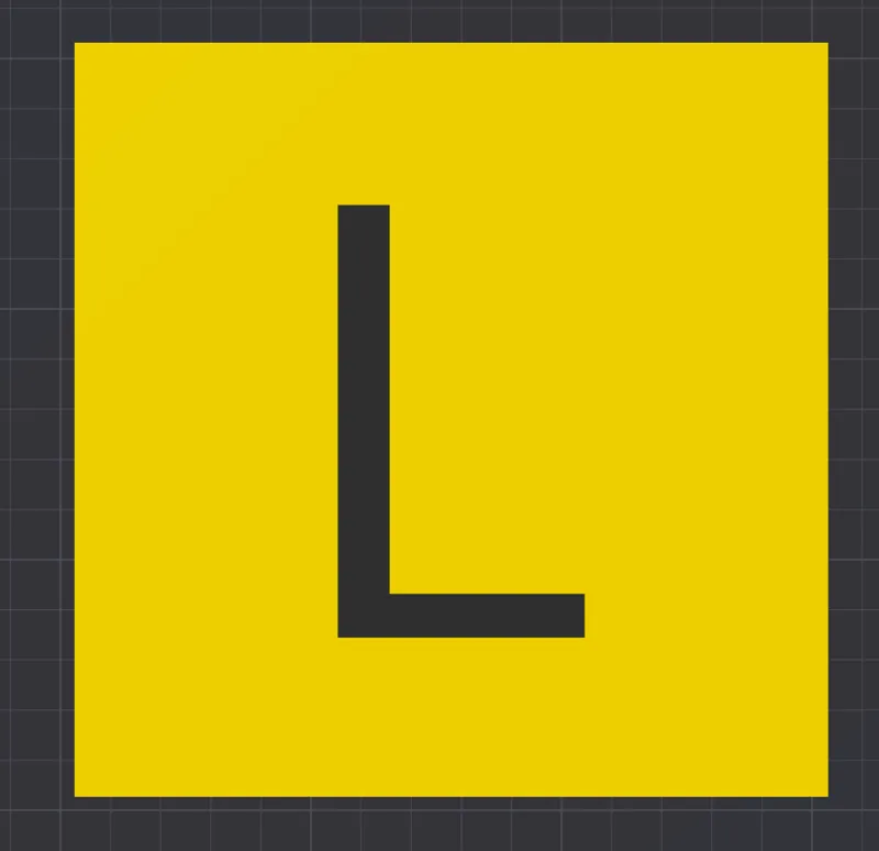Learner Plate Sign - For new drivers