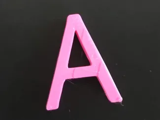 Letter A